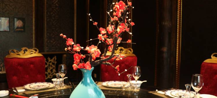 自贡青花瓷酒店图片