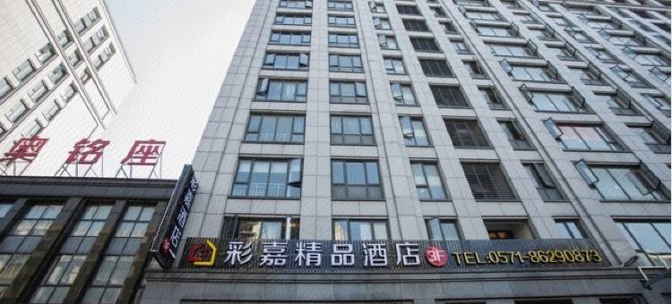 杭州彩嘉精品酒店(五常地铁站店)图片