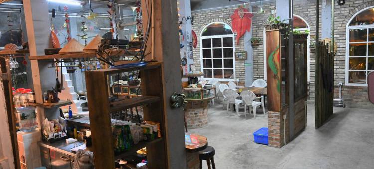 大新秀田居花园客栈图片