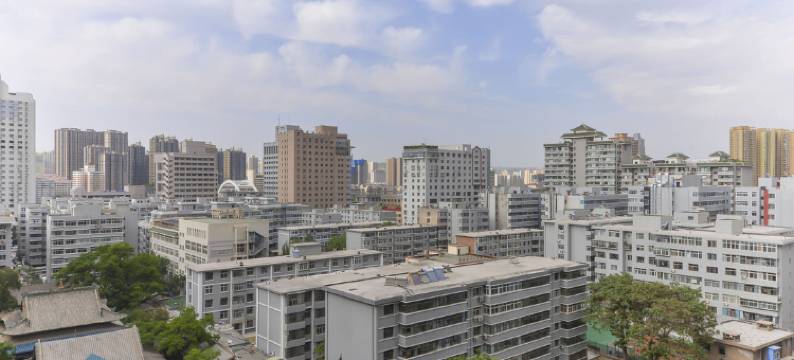 兰州西域太空舱青年旅舍(张掖路步行街店)图片