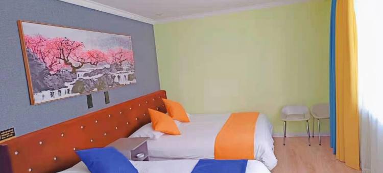 欧K智慧酒店(乌兰浩特市中心店)图片