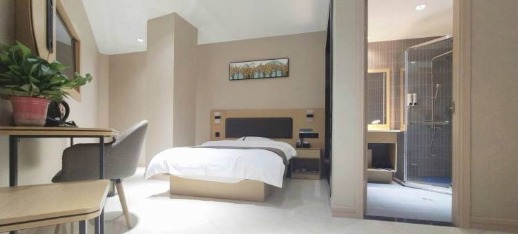 绍兴橙客连锁酒店图片