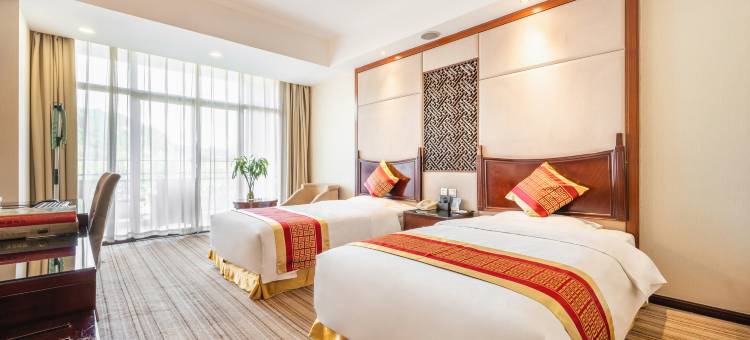 黄陵桥山滨湖酒店图片