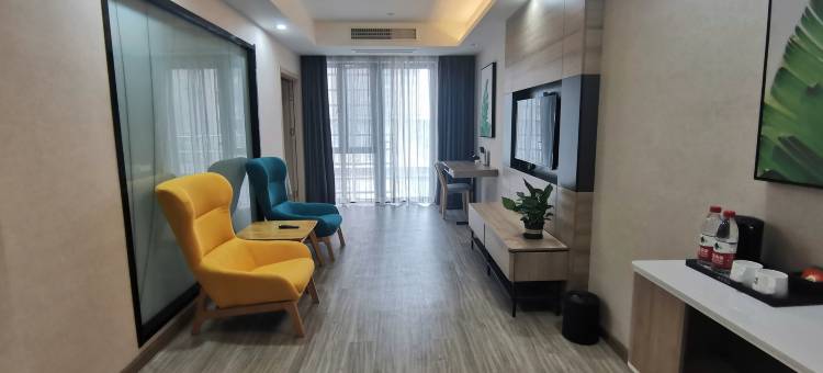 尚客优酒店(昆山乐尚城市广场店)图片