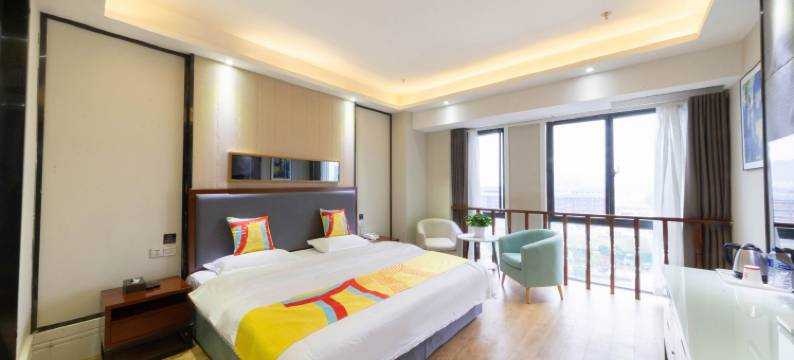 派酒店(六安居然之家火车站店)图片