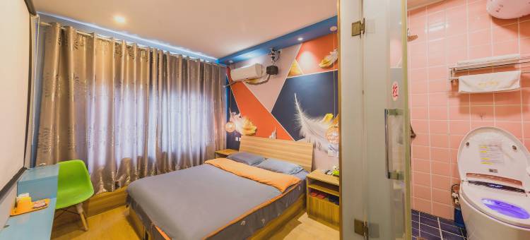 布丁电影旅馆(安阳师范学院店)图片