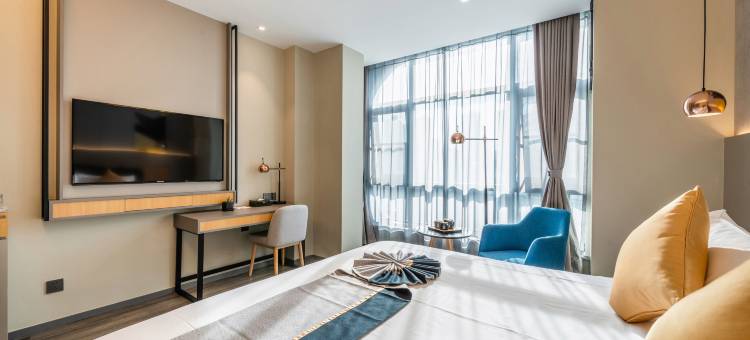 如家商旅酒店(西安航天城管委会东长安街地铁站店)图片