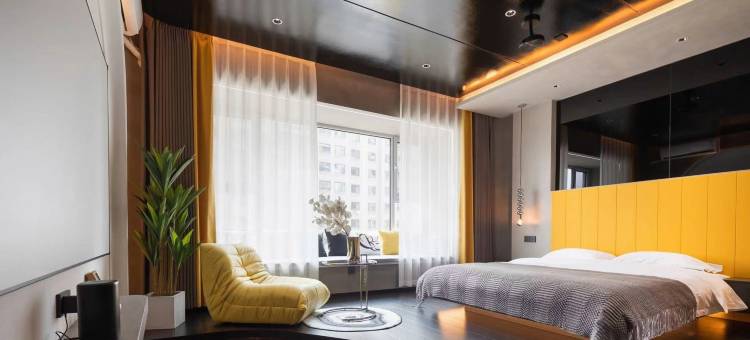 缘宿·设计师民宿(太原体育南路店)图片