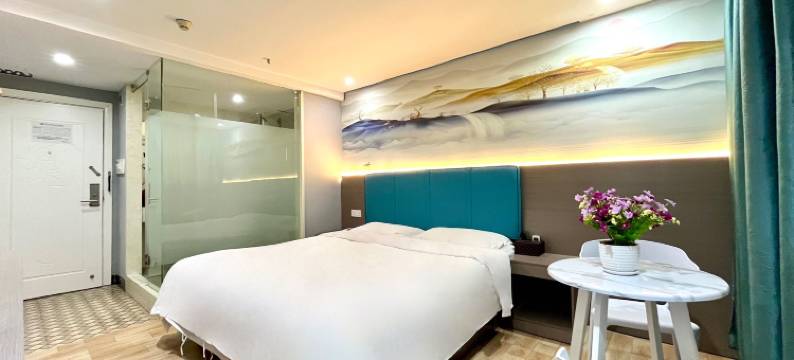 石岩浪漫快捷酒店(石岩汽车站店)图片