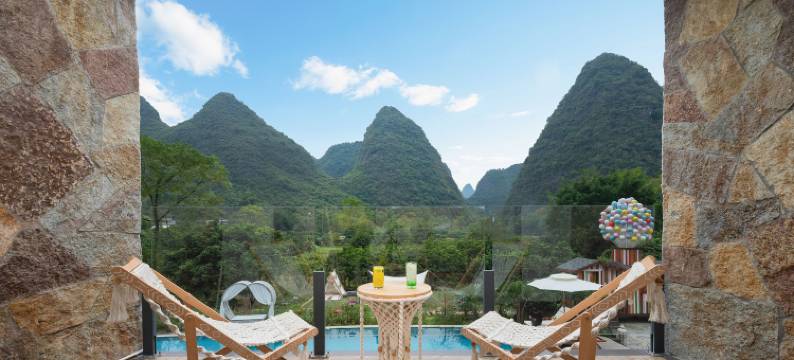 隐心·谷网红旅拍.温泉度假酒店(遇龙河景区店)图片