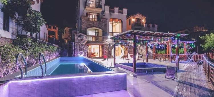 惠州龙门乐游富力温泉养生谷公寓图片