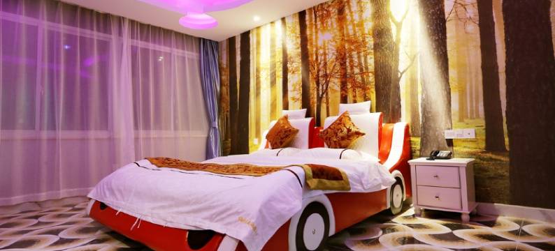 昆山百海纳精品主题酒店图片