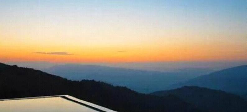 峨眉山零公里零点客栈图片