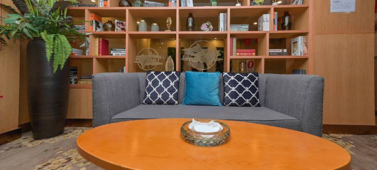 万源外滩精品酒店图片