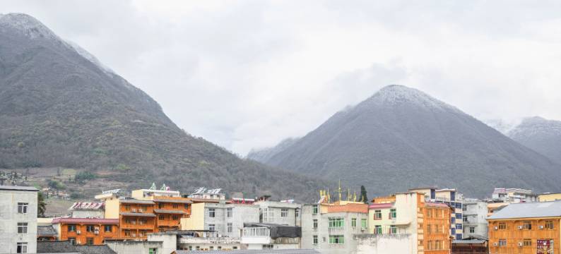 海螺沟天一宾馆图片