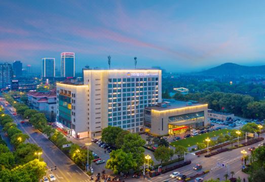 广州山水时尚酒店（花都店）外观图