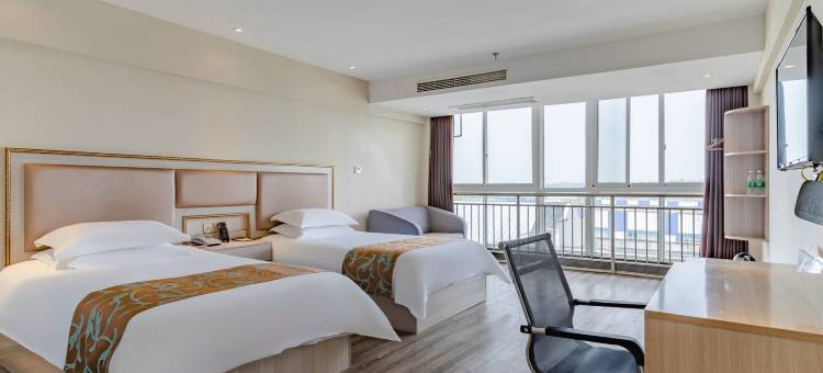 九江悦庐酒店(九江庐山高铁站店)图片