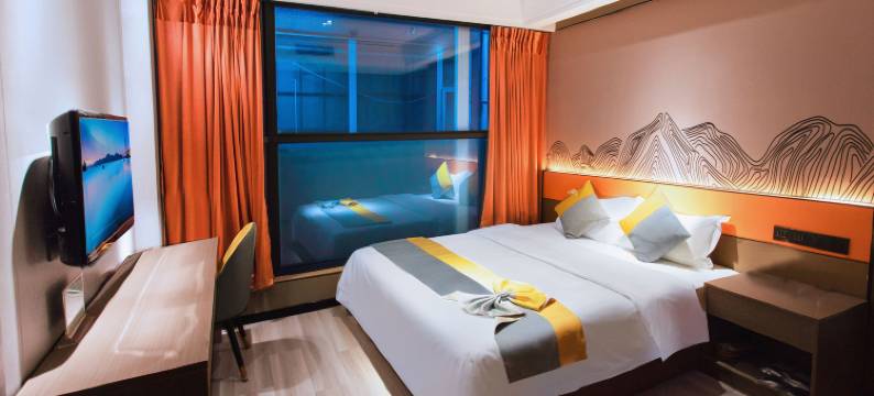 艾米精品酒店(阳光步行街店)图片