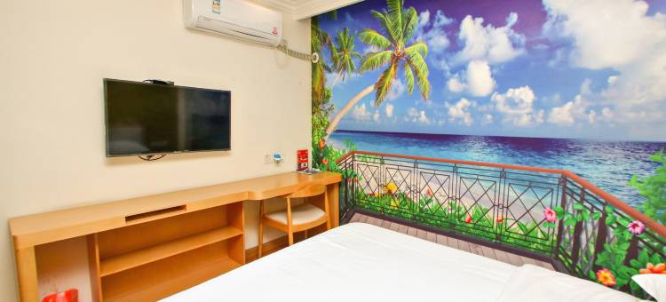 贝壳酒店(阜阳火车站第十中学店)图片