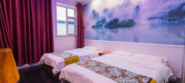 轻住·百度精品酒店(乘风新玛特外国语学院店)图片