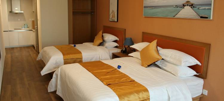 大连斯维登精品公寓(国运壹号)图片