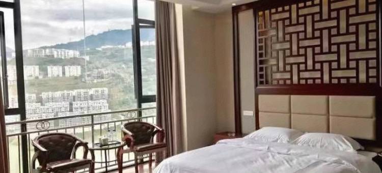 绥江海景酒店图片