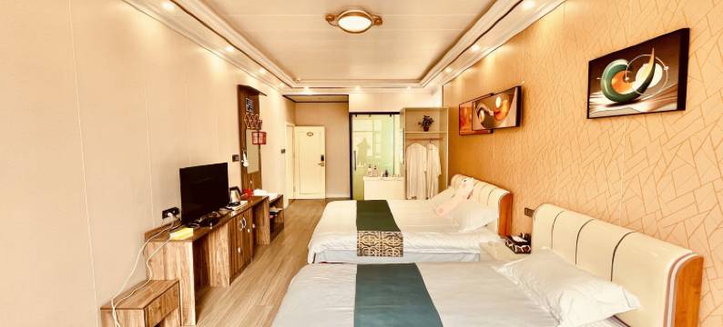 龙潭大峡谷云成酒家图片