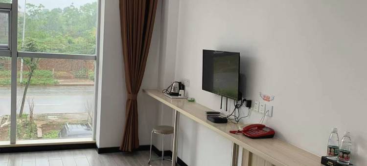 布丁酒店(岳陂社区葛店高速收费站店)图片