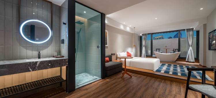 Sniff·思耐酒店(重庆观音桥步行街观音桥地铁站店)图片