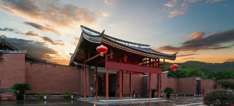 阆中圣索亚度假村图片