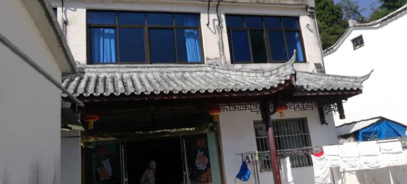 九华山华西山庄图片