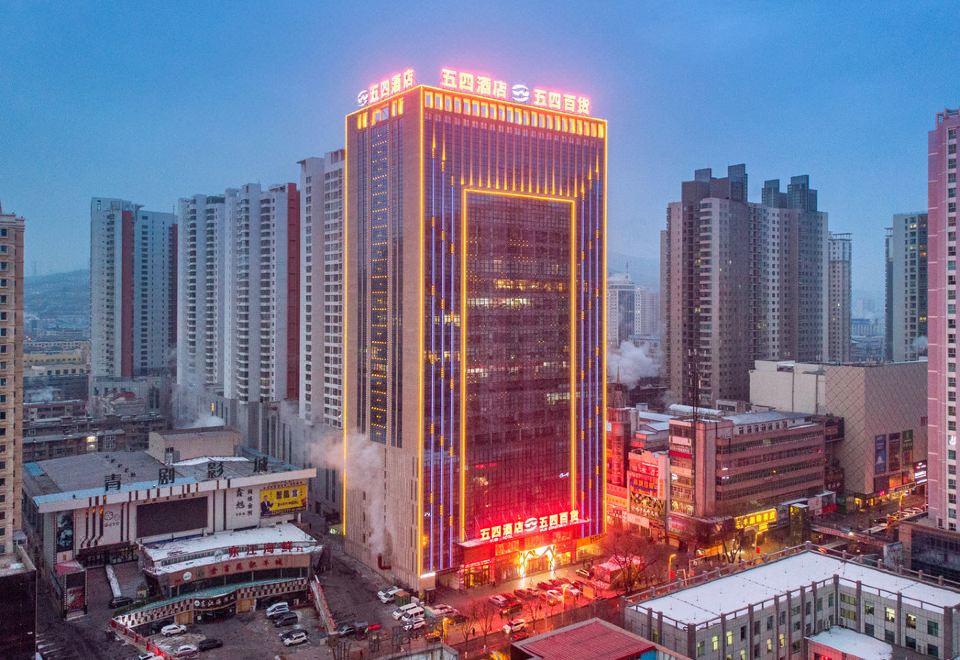 广州山水时尚酒店（花都店）外观图