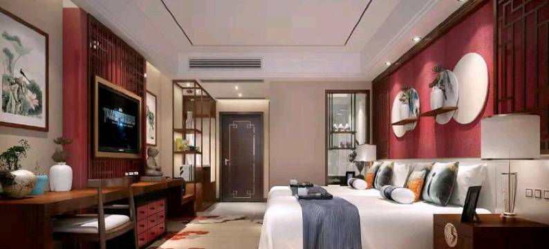 怀仁广杰酒店图片