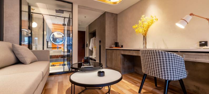 金尚云居艺术酒店(同德广场金尚俊园尚座店)图片