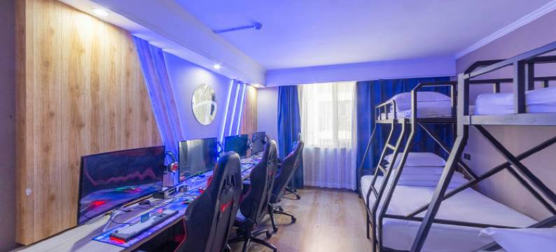 宣城她来他网电竞主题酒店图片