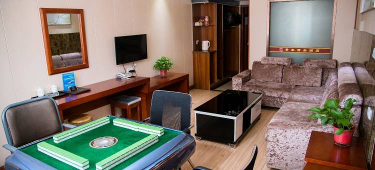 轻住·景泰酒店(安康满意建材市场店)图片