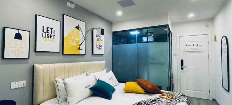 橙子时尚酒店公寓(南京新街口地铁站店)图片