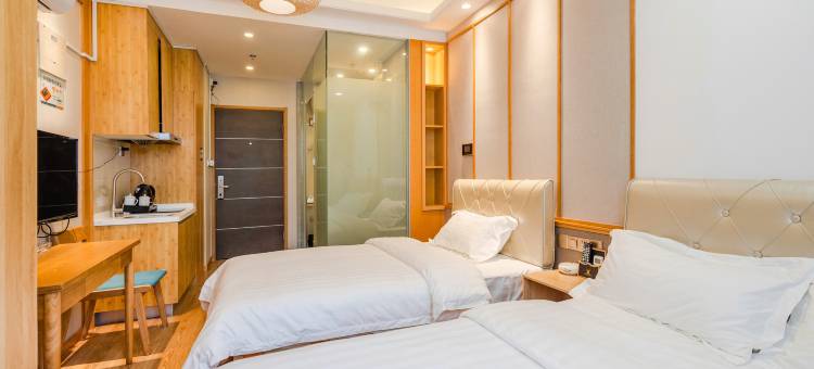 欣怡润和公寓(青岛中铁世界博览城店)图片