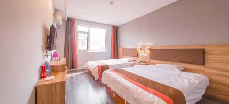 骏怡精选酒店(济南西市场省立医院店)图片