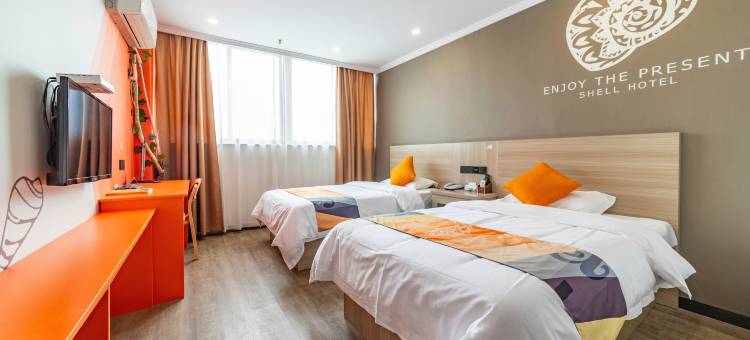 贝壳酒店(盐城黄海东路招商场店)图片