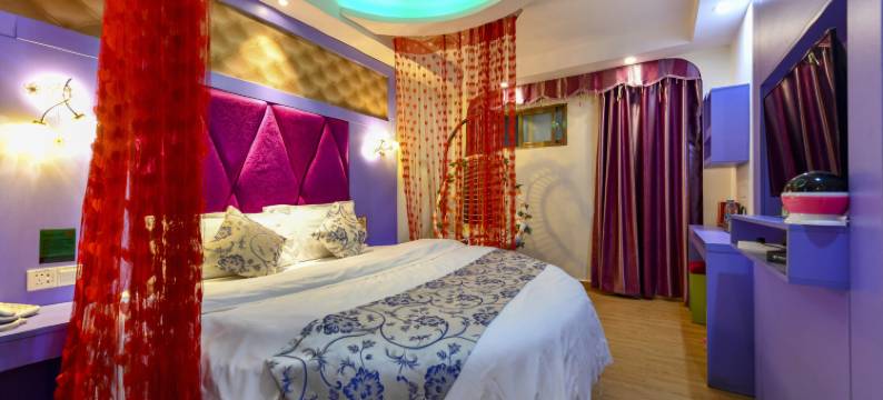 梦之恋主题酒店(珠海拱北口岸店)图片