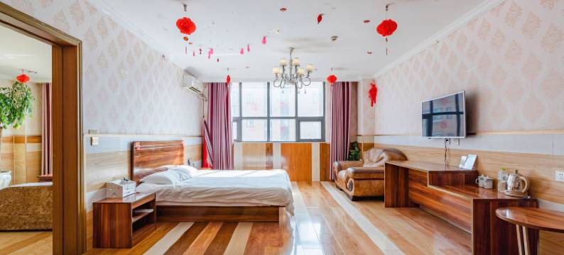 诸城丽景商务客房图片