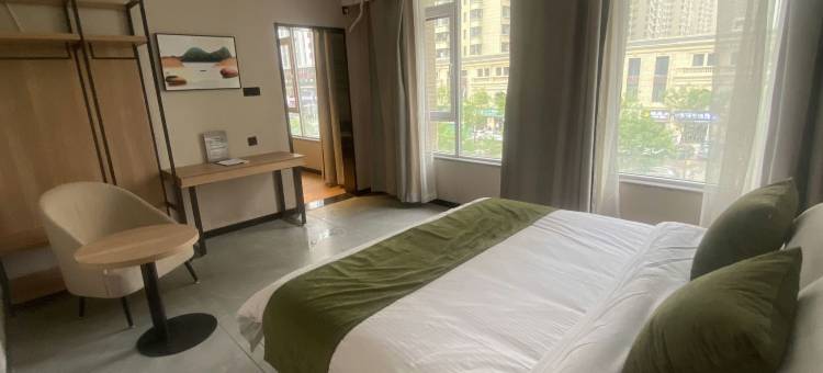 格林豪泰智选酒店(石家庄天山海世界留村地铁站店)图片