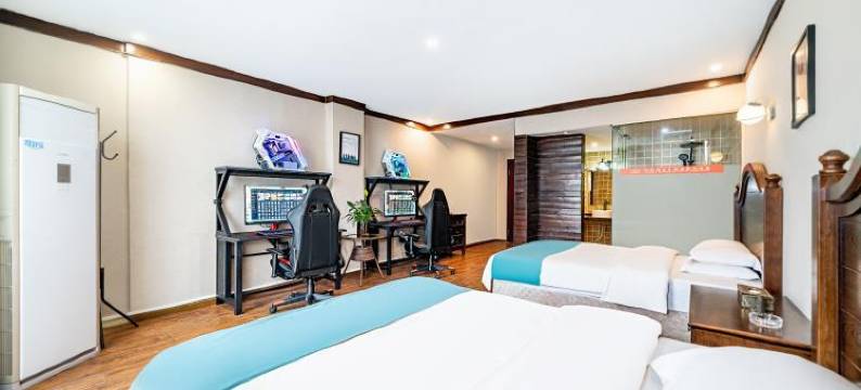 滨江驿站电竞酒店(湄潭县政府店)图片