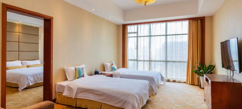 湛江中泰来大酒店(国贸大厦怡福国际广场店)图片