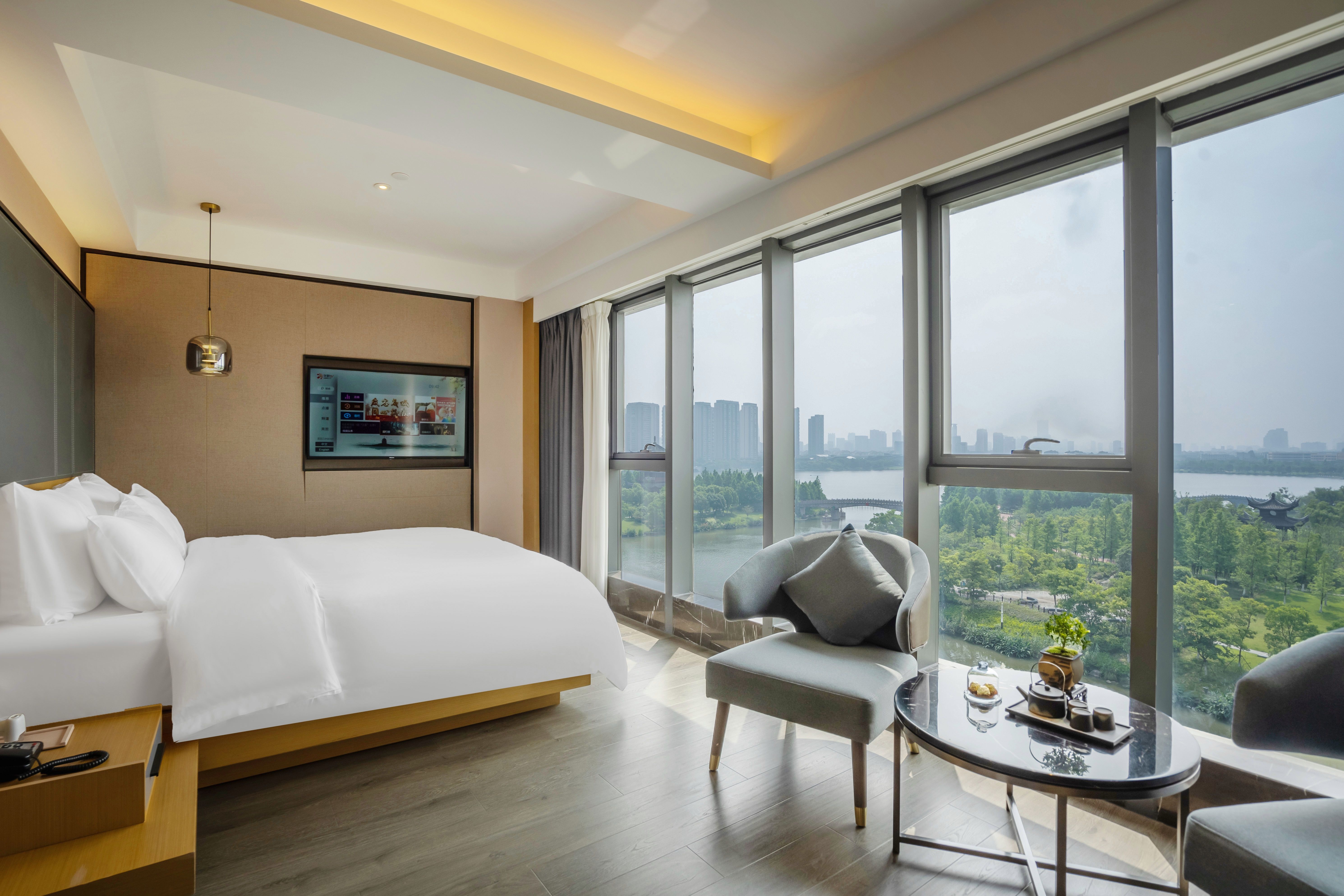 NANYUAN NEW CITY HOTEL(The city of  JINDI)Over view