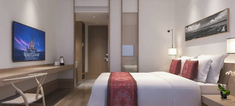 新安左岸时尚快捷酒店图片