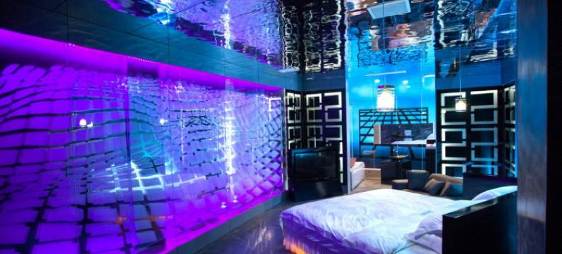 江阴蓝房子汽车旅馆图片