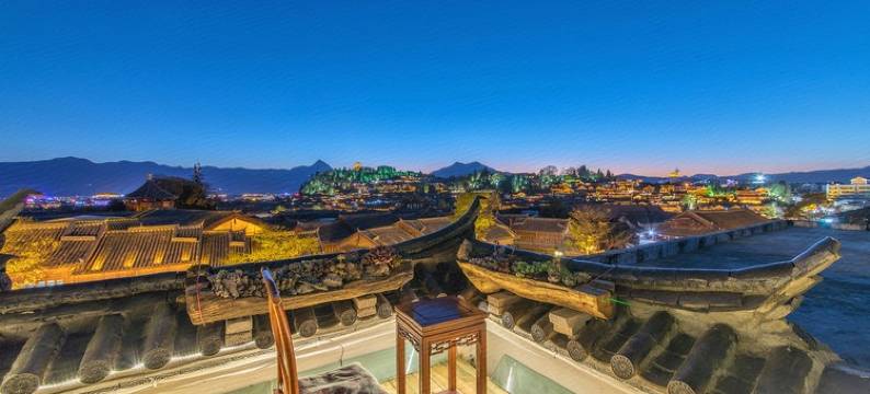 丽江伴山·云河居观景客栈图片