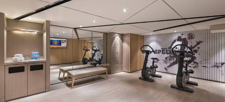 北京顺义中心桔子水晶酒店图片